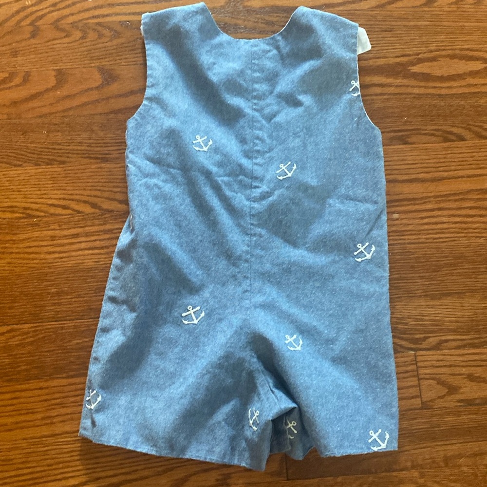 Kelly’s Kids size 2 Nautical- Anchor one piece